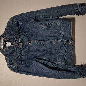 HUNTER BELL Denim Jacket LG